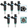 8 Holes Ocpty 5ps Replacement Fuel Injectors Compatible For 2008-2017 Volkswagen Beetle 2007-2010 Bora 2010-2014 Golf Fj1067