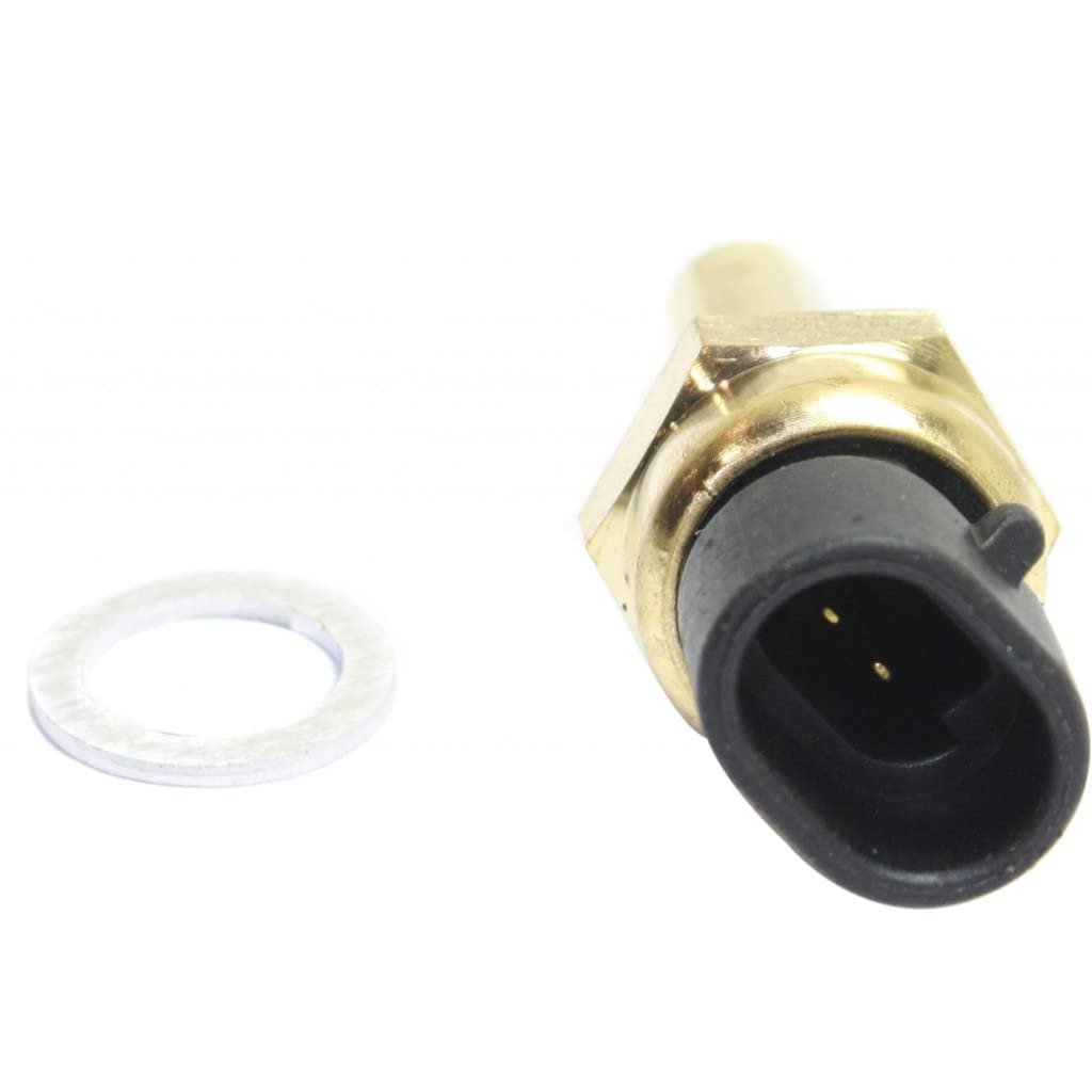 Coolant Temperature Sensor For Chevy Malibu 2004 To 2014 2 Male Terminals Brass Blade Type Part Number Tx89