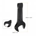 Uxcell 65mm Open End Impact Spanner High Tensile Steel Single Head Wrench Hand Tool