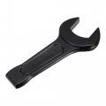 Uxcell 65mm Open End Impact Spanner High Tensile Steel Single Head Wrench Hand Tool