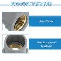 3 Pcs Pvc Pipe Fittings 25mm 4 Pt Female Brass Threaded Coupling Fitting Hose Adapter Connector For Home Sewer Plumbing