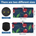 Foldable Car Windshield Sun Shade For Window Cherries Visor Protector Easy To Use Fits Windshields Of Most Size 236rh6k