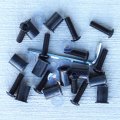 I5 Black Windscreen Bolts Wellnuts For Honda Cbr600rr Cbr 600rr 1000rr F3 F4i Rr Kawasaki Ninja 250 300 500 Zx6r Zx10r Suzuki 