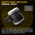 Ocpty Mass Air Flow Sensor Fits For Chrysler Crossfire 2004-2008 Mercedes-benz C240 C280 C320 Clk320 Ml320 S350 E320 Slk320