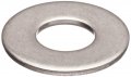 Small Parts 316 Stainless Steel Flat Washer Plain Finish 5 8 Hole Size 11 16 Id 1-1 2 Od 0 075 Nominal Thickness Pack Of 10 