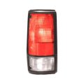 Tail Light Assembly For Gmc Sonoma 1990 1991 1992 1993 Driver Side With Black Trim Part Number 919649 Gm2800108 905-192l 
