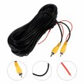 Favomoto 1pc Video Extension Line Car Supplies Auto Cable Vehicles Cars Digital Audio Coaxial Cord Wire For Car Reversing