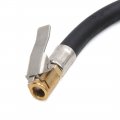 Uxcell 37cm Car Air Tire Inflator Hose W Gold Tone 135 Degree Valve Extension