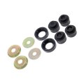 Radius Arm Bushing Set For 1990 To 1997 Ford F-250 Natural Rubber Black 2 83 In Height Front Vehicle Specific Fit 