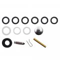 Labwork Carburetor Rebuild Repair Kits With Float Replacement For Johnson Evinrude 2 3 4 5 Hp 398532 Sierra 18-7043