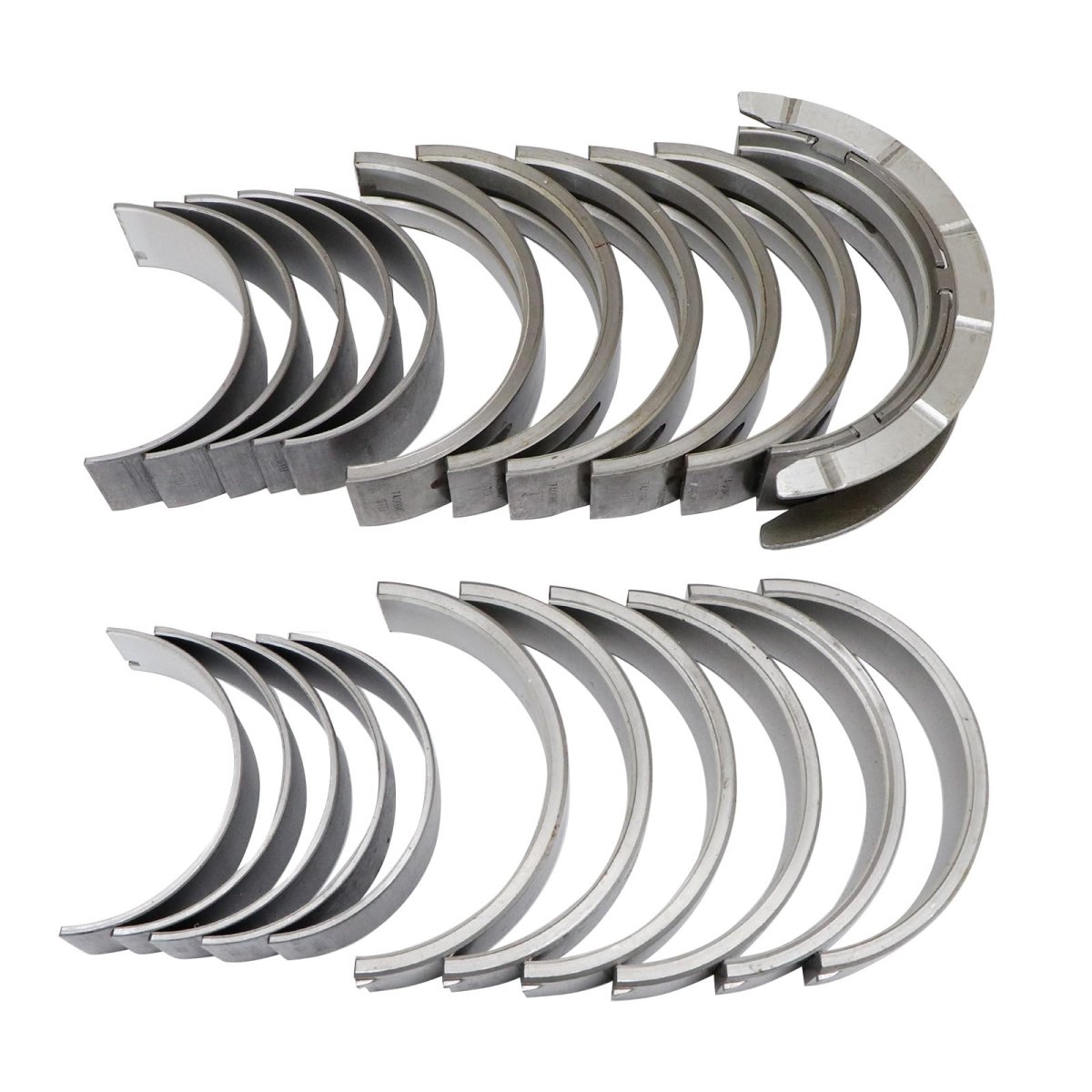 Main Rod Bearings For Chevrolet Gmc Hummer And Isuzu 3 5l 7l Dohc 2004 2012 10 Pcs 12