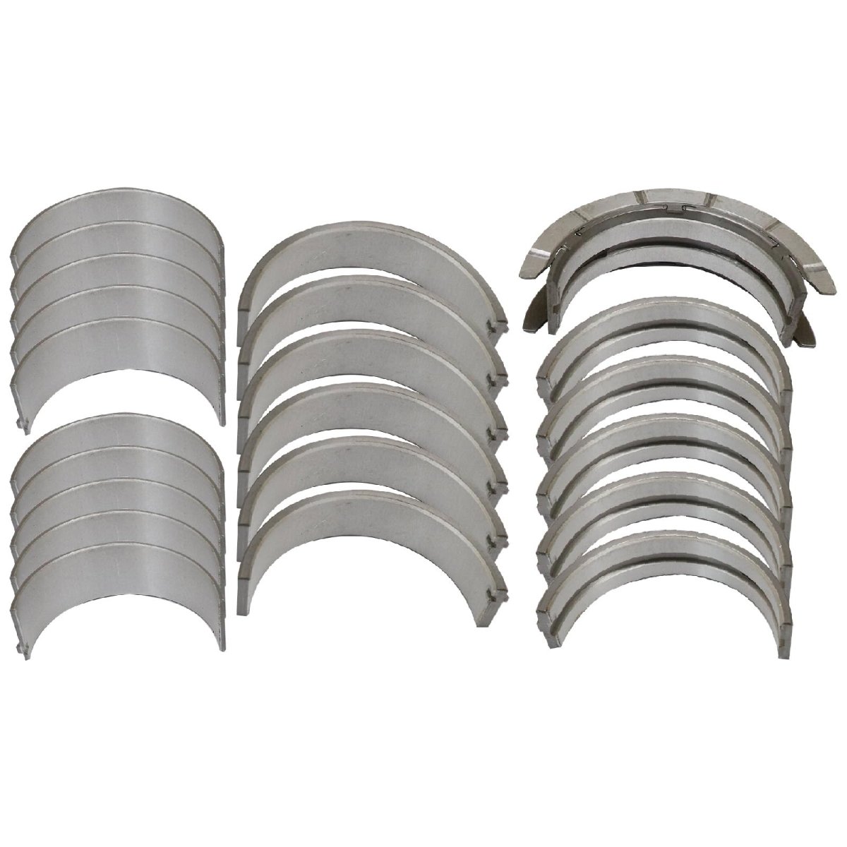 Main Rod Bearings For Chevrolet Gmc Hummer And Isuzu 3 5l 7l Dohc 2004 2012 10 Pcs 12