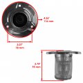 Caltric Spark Arrestor Compatible With Honda Foreman Rubicon 500 Trx500fa 4x4 2005-2014