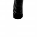 Uxcell 4 7 M 22 X 28 Mm Pvc Flexible Corrugated Conduit Tube For Garden Office Black