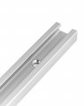 12 T-track 4 Pack Aluminum Double Track With Mounting Holes For Woodworking