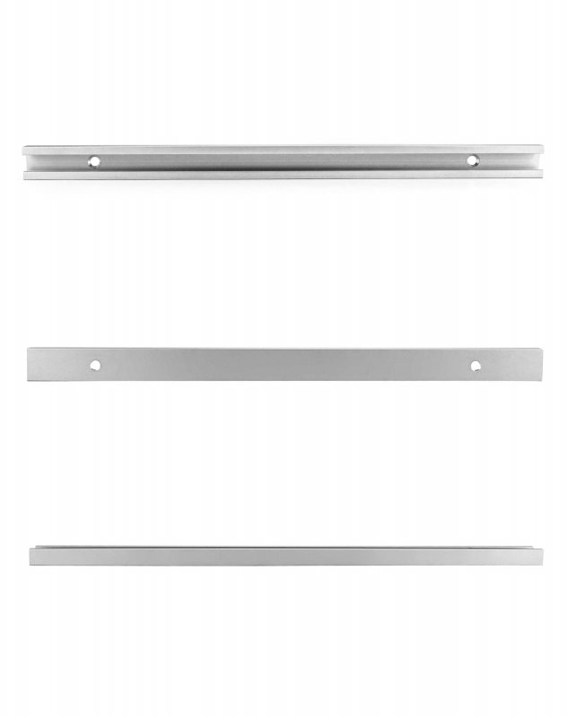 12 T-track 4 Pack Aluminum Double Track With Mounting Holes For Woodworking