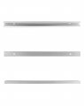 12 T-track 4 Pack Aluminum Double Track With Mounting Holes For Woodworking