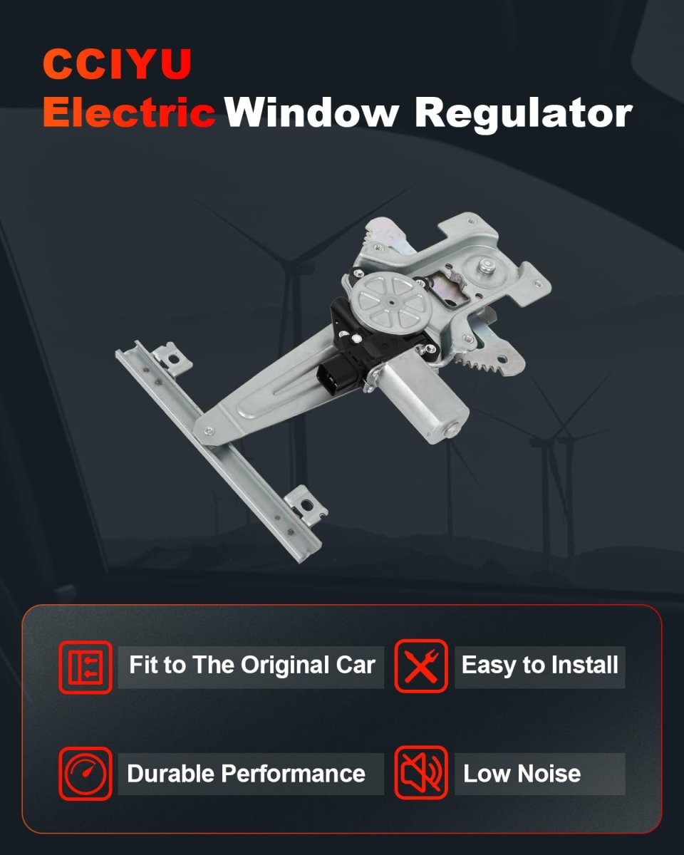 Rear Right Power Window Regulator With Motor 751 655 For 2007 2012 Mitsubishi Outlander