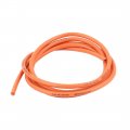 Aexit 1m 14awg Electrical Equipment Electric Copper Core Flexible Silicone Wire Cable Orange