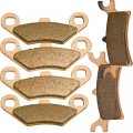 Foreverun Motor Front And Rear Sintered Brake Pads For Polaris 330 Trail Boss 2005-2013 