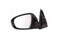 Depo 323-5411l3ebh1 Heated Mirror Kia Optima 14-15 Manual-fold Power Heatedwith Signal Driver Side Paint To Match 