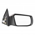 Nissan Altima 2007-2012 Door Mirror Passenger Side Power Non-heated Paint To Match Sedan Hybrid 2 5l Engine Replacement For 