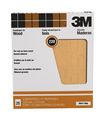 3m Pro-pak 99411na 9 By11 Garnet Sand Paper Sheets 220 Grit 25 Pack 