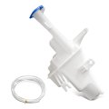 Auto Dynasty Hy1288117 Factory Style Car Windshield Washer Reservoir Tank Cap Fluid Pump For Accent Sedan 12-15 White 
