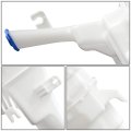 Auto Dynasty Hy1288117 Factory Style Car Windshield Washer Reservoir Tank Cap Fluid Pump For Accent Sedan 12-15 White