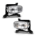 Fog Light Assembly W Bulbs Left Right Side For Toyota Tundra Submodel Base Limited Sr5 2000 2001 2002 2003 2004 2005 2006 Black 