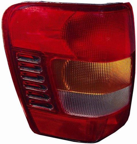 Depo 333-1925l-uc-r Jeep Grand Cherokee Driver Side Capa Certified Tail Lamp Assembly