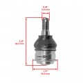 Caltric Front Arm Ball Joint Compatible With Honda Pioneer 1000 Sxs1000m3 Deluxe 2020-2021
