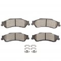 Aintier Automotive Replacement Brake Pads Rear Fit For Chevrolet Blazer 1997-2005 For S10 1998-2004 Gmc Jimmy Sonoma Isuzu
