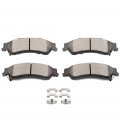 Aintier Automotive Replacement Brake Pads Rear Fit For Chevrolet Blazer 1997-2005 For S10 1998-2004 Gmc Jimmy Sonoma Isuzu