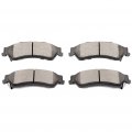 Automotive Replacement Brake Pads Rear Fit For Chevrolet Blazer 1997-2005 For S10 1998-2004 Gmc Jimmy Sonoma Isuzu Hombre