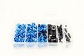 Hk Moto- Complete Fairing Bolts Screws Fasteners Kit For Suzuki Gsxr 600 750 1000 Blue