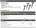 Ignition Coil Kit 4 Piece Compatible With 2006-2011 Toyota Camry Hybrid 2 4l 4-cylinder 2006 Models Built In Japan