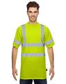 Occunomix Birdseye Wicking T-shirt Class 3 Yellow M 
