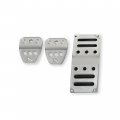 Drake Muscle Cars 5r3z-2457-9735m Pedal Cover Set Billet Manual Transmission 
