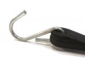 The Rop Shop Pack Of 10 9 Black Rubber Tarp Strap Adjustable Tie Down Fasten For Trailer