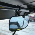 12 Wide X 4 1 2 Tall Deluxe Panoramic Rearview Mirror For Johndeere Gator Rsx850 