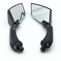 Smt-carbon Fiber Diamond Blade Style Rearview Mirrors 8mm 10mm Compatible With Standard Metric Screws 7 8 Handlebar Suzuki