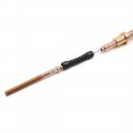 Uxcell Black Motorcycle Motorbike Rear Brake Cable Wire Replacement For Yamaha Jog 100