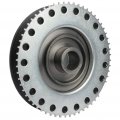 Ocpty Harmonic Balancer Crankshaft Belt Drive Pulley Fit For 2015-2019 Land Rover Disy Sport 2013-2015 Lr2 2012-2019 Range