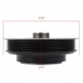 Ocpty Harmonic Balancer Crankshaft Belt Drive Pulley Fit For 2015-2019 Land Rover Disy Sport 2013-2015 Lr2 2012-2019 Range