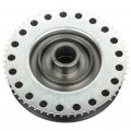 Ocpty Harmonic Balancer Crankshaft Belt Drive Pulley Fit For 2015-2019 Land Rover Disy Sport 2013-2015 Lr2 2012-2019 Range