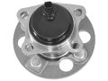 Rear Wheel Bearing Hub Assembly Compatible With 2007-2015 Toyota Yaris 2007 4-wheel Abs