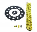 Suzuki Rm-z250 Yellow Non O Ring Chain Sprocket Black 13 48 520x114l