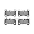 Disc Brake Pads For Porsche Cayenne 2008 2009 2010 Front Electronic Wear Sensor 3 03 Inner Height 0 57 In Pad Overall 