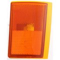Front Passenger Side Lower Marker Light Assembly For Gmc Jimmy 1992 1993 Fits Chevy Pickup Fullsize Ck Suburban Blazer 